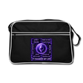 Ethereum Changed Life (Fan-Art) - Retro Tasche - Schwarz/Weiß