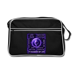 Ethereum Changed Life (Fan-Art) - Retro Tasche - Schwarz/Weiß