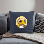 Turbo Logo (Original) - Polster 44 x 44 cm - Navy