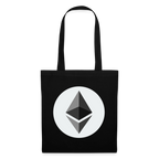 Ethereum Logo (Original) - Stofftasche - Schwarz