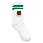 Jerry Born to Ride (Fan-Art) - Tennissocken Premium - Weiß/Grün