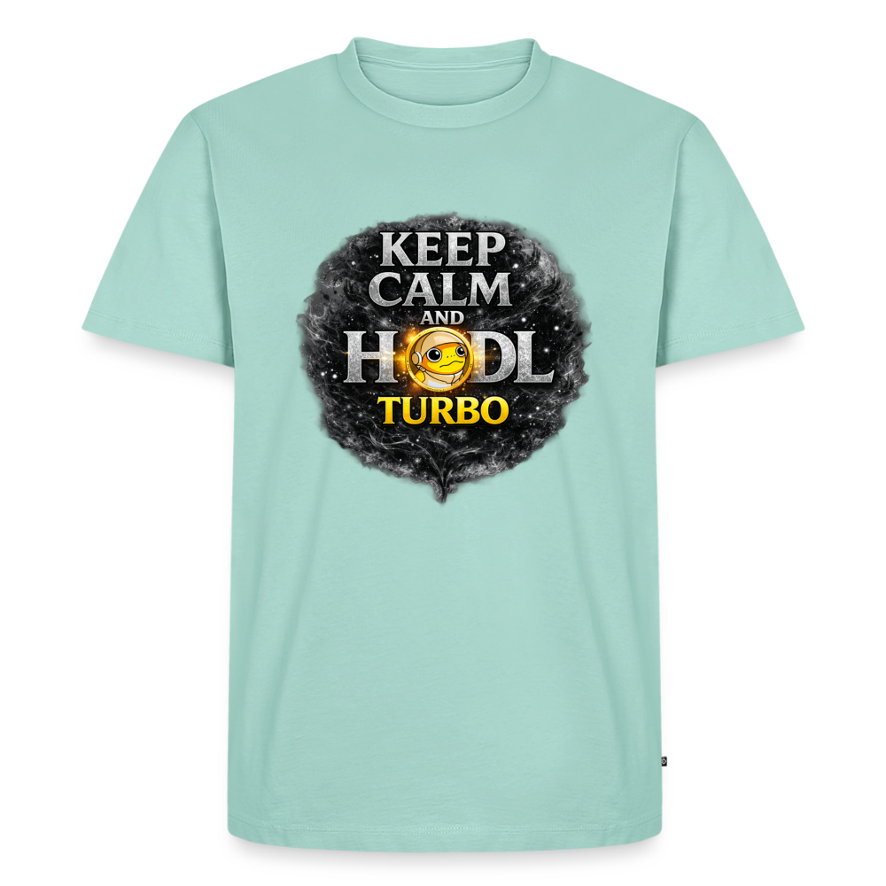 Turbo Hodl (Fan-Art) - Herren T-Shirt Premium - Mint 