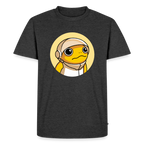 Turbo Logo (Original) - Herren T-Shirt Premium - Anthrazit meliert