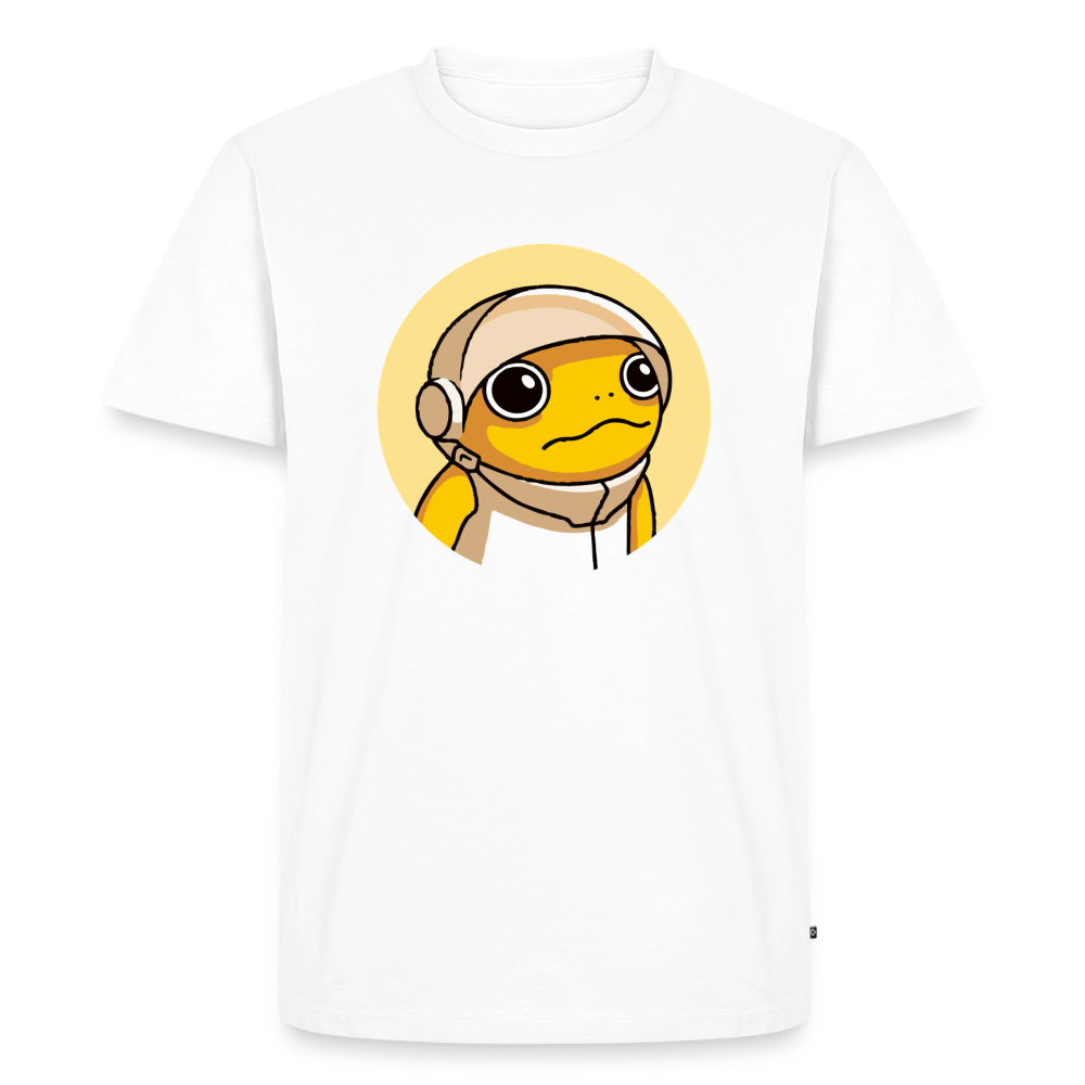 Turbo Logo (Original) - Herren T-Shirt Premium - Weiß