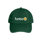 Turbo Full Logo (Original) - Baseballkappe - Flaschengrün