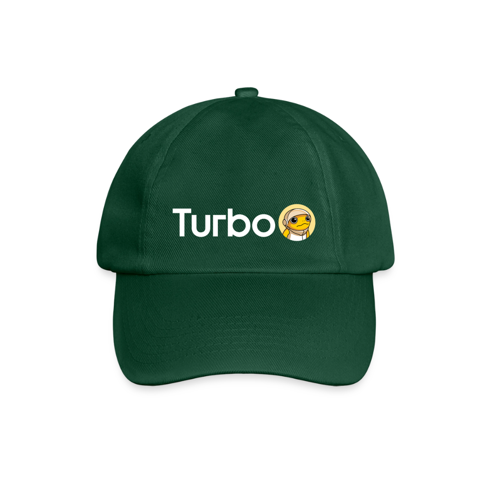 Turbo Full Logo (Original) - Baseballkappe - Flaschengrün
