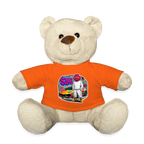 Jerry Streetart (Fan-Art) - Teddybär - Goldorange