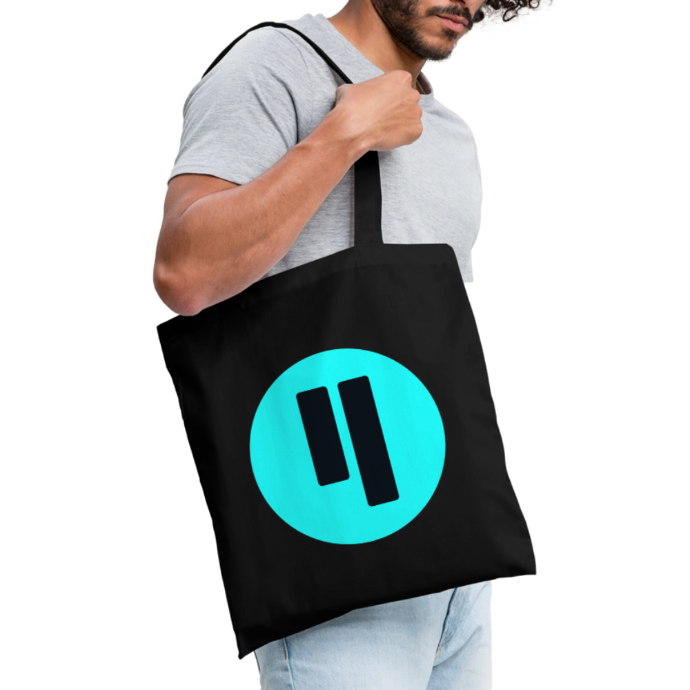 Qubic Logo (Original) - Stofftasche - Schwarz
