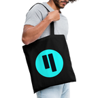 Qubic Logo (Original) - Stofftasche - Schwarz