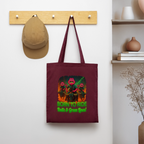 Jerry Born to Ride (Fan-Art) - Stofftasche - Burgunderrot