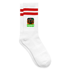 Jerry Born to Ride (Fan-Art) - Tennissocken Premium - Weiß/Rot