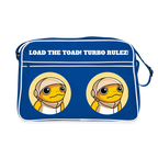 Turbo Rulez (Original) - Retro Tasche - Blau/Weiß