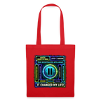 Qubic Changed Life (Fan-Art) - Stofftasche - Rot
