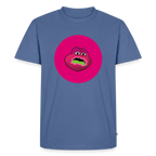 Jerry The Turtle Logo (Remix-Design) - Herren T-Shirt Premium - Taubenblau