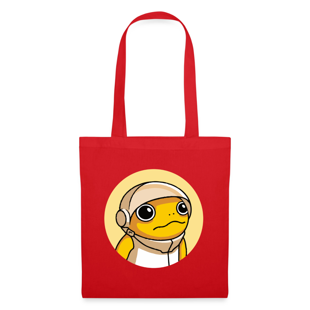 Turbo Logo (Original) - Stofftasche - Rot