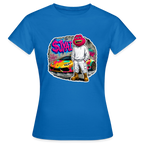 Jerry Streetart (Fan-Art) - Damen T-Shirt - Royalblau
