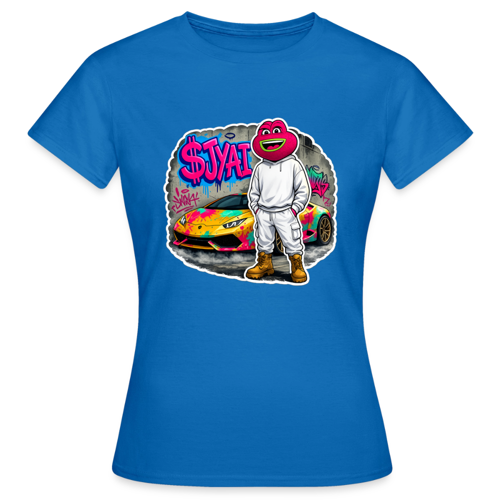 Jerry Streetart (Fan-Art) - Damen T-Shirt - Royalblau