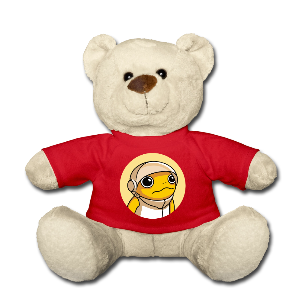 Turbo Logo (Original) - Teddybär - Rot