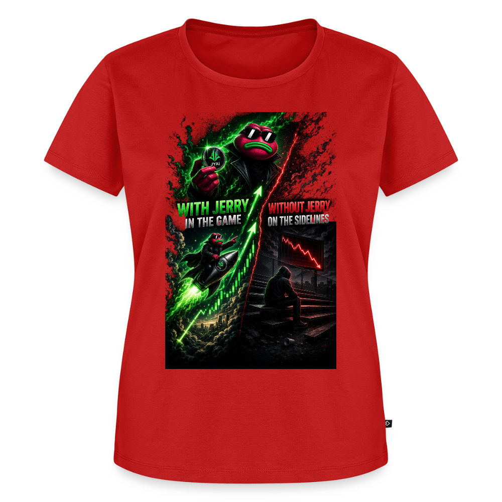 Jerry Game (Fan-Art) - Damen T-Shirt Premium - Rot