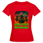 Jerry Born to Ride (Fan-Art) - Damen T-Shirt - Rot