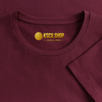 Bitcoin Changed Life (Fan-Art) - Damen T-Shirt Premium - Burgunderrot