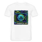 Qubic Changed Life (Fan-Art) - Herren T-Shirt - Weiß
