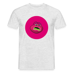 Jerry The Turtle Logo (Remix-Design) - Herren T-Shirt - Grau meliert