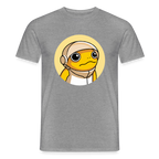 Turbo Logo (Original) - Herren T-Shirt - Graphit meliert