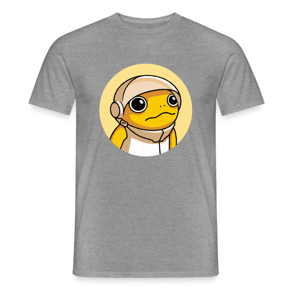 Turbo Logo (Original) - Herren T-Shirt - Graphit meliert