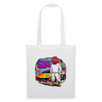 Jerry Streetart (Fan-Art) - Stofftasche - Weiß