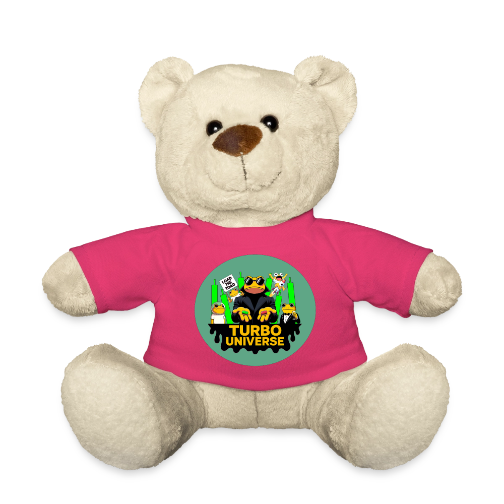 Turbo Universe (Fan-Art) - Teddybär - Pink