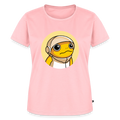 Turbo Logo (Original) - Damen T-Shirt Premium - Rosa