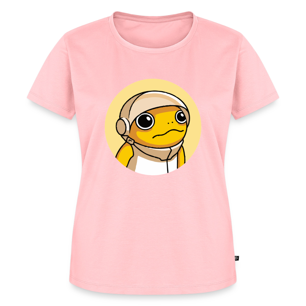Turbo Logo (Original) - Damen T-Shirt Premium - Rosa