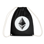 Ethereum Logo (Original) - Turnbeutel - Schwarz