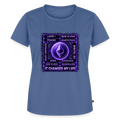 Ethereum Changed Life (Fan-Art) - Damen T-Shirt Premium - Taubenblau