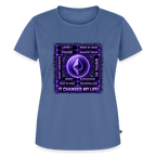 Ethereum Changed Life (Fan-Art) - Damen T-Shirt Premium - Taubenblau