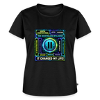 Qubic Changed Life (Fan-Art) - Damen T-Shirt Premium - Schwarz