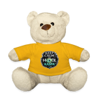 Keep Calm and Hodl Kaspa (Fan-Art) - Teddybär - Sonnengelb