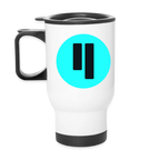 Qubic Logo (Original) - Thermobecher - Weiß