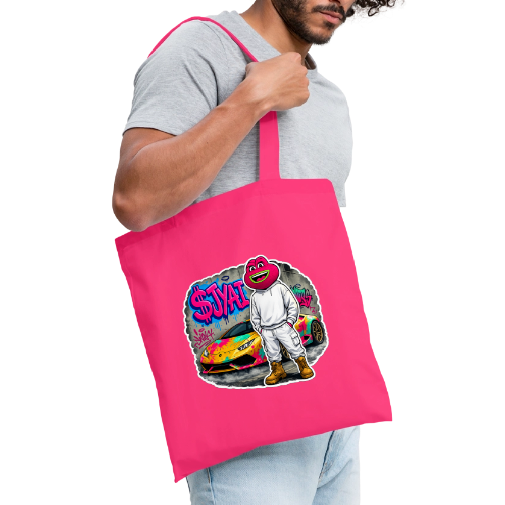 Jerry Streetart (Fan-Art) - Stofftasche - Azalea