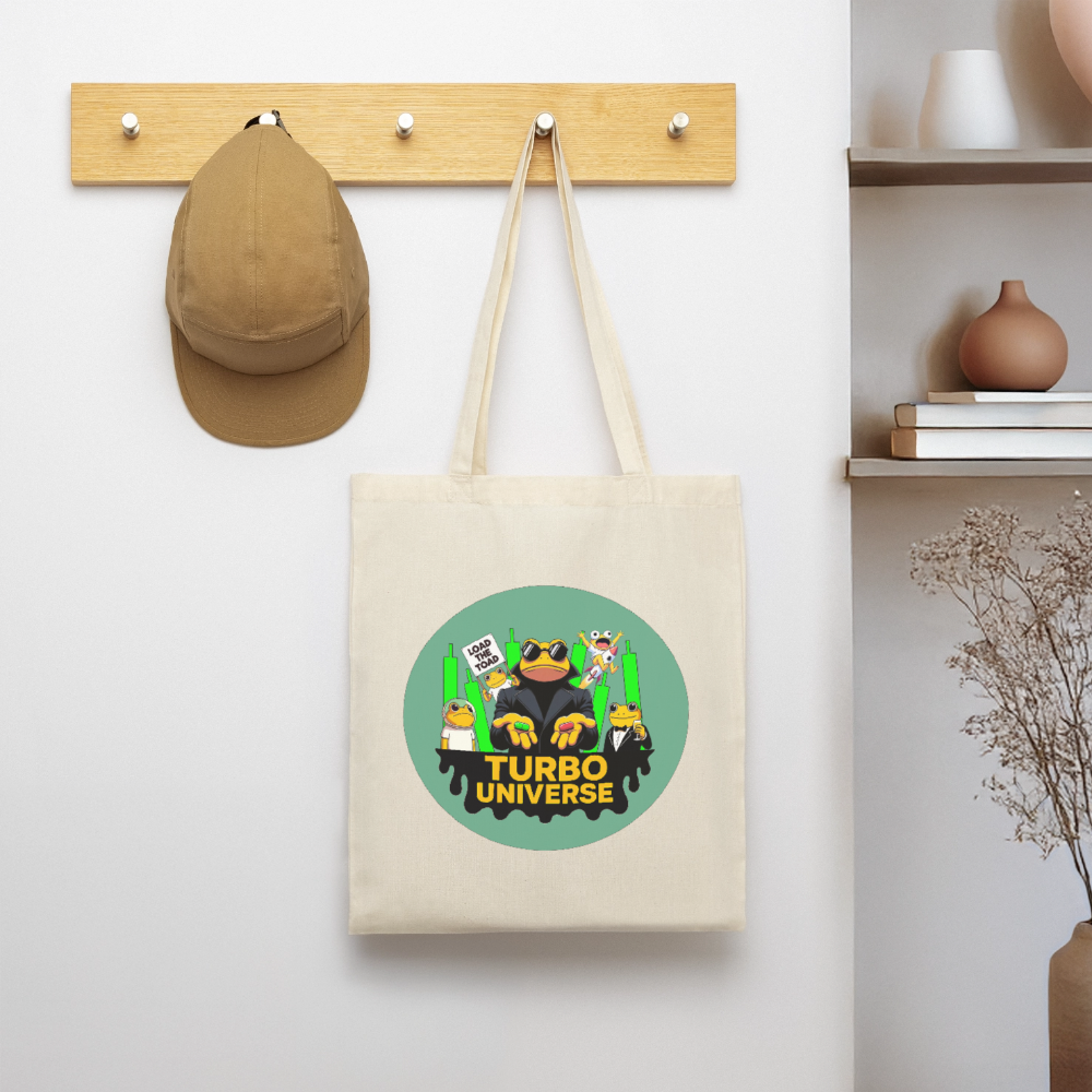 Turbo Universe (Fan-Art) - Stofftasche - Natur