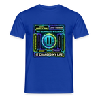 Qubic Changed Life (Fan-Art) - Herren T-Shirt - Dunkelblau