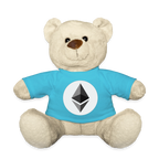 Ethereum Logo (Original) - Teddybär - Atollblau