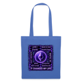 Ethereum Changed Life (Fan-Art) - Stofftasche - Hellblau