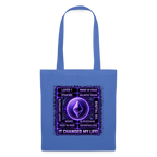 Ethereum Changed Life (Fan-Art) - Stofftasche - Hellblau