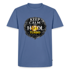 Turbo Hodl (Fan-Art) - Herren T-Shirt Premium - Taubenblau
