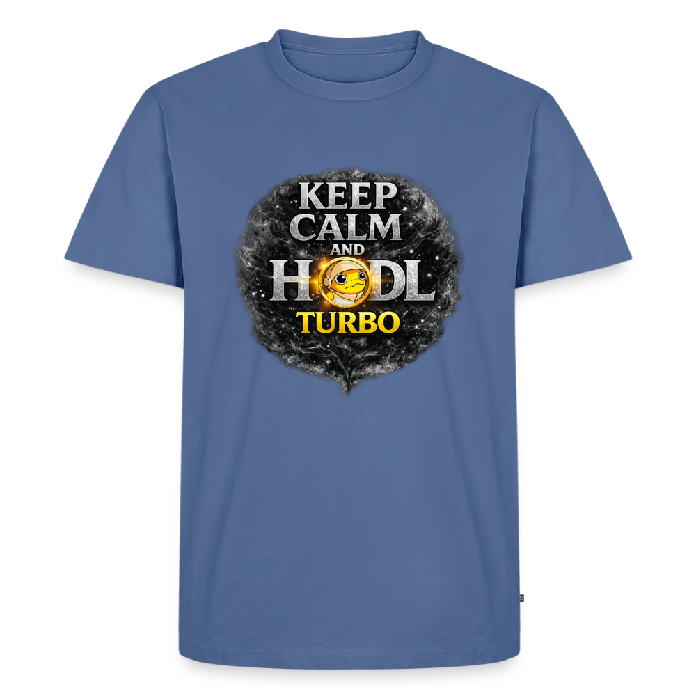 Turbo Hodl (Fan-Art) - Herren T-Shirt Premium - Taubenblau