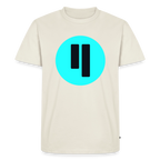 Qubic Logo (Original) - Herren T-Shirt Premium - Naturweiß