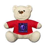 Ethereum Changed Life (Fan-Art) - Teddybär - Rot