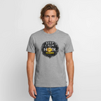 Turbo Hodl (Fan-Art) - Herren T-Shirt Premium - Grau meliert
